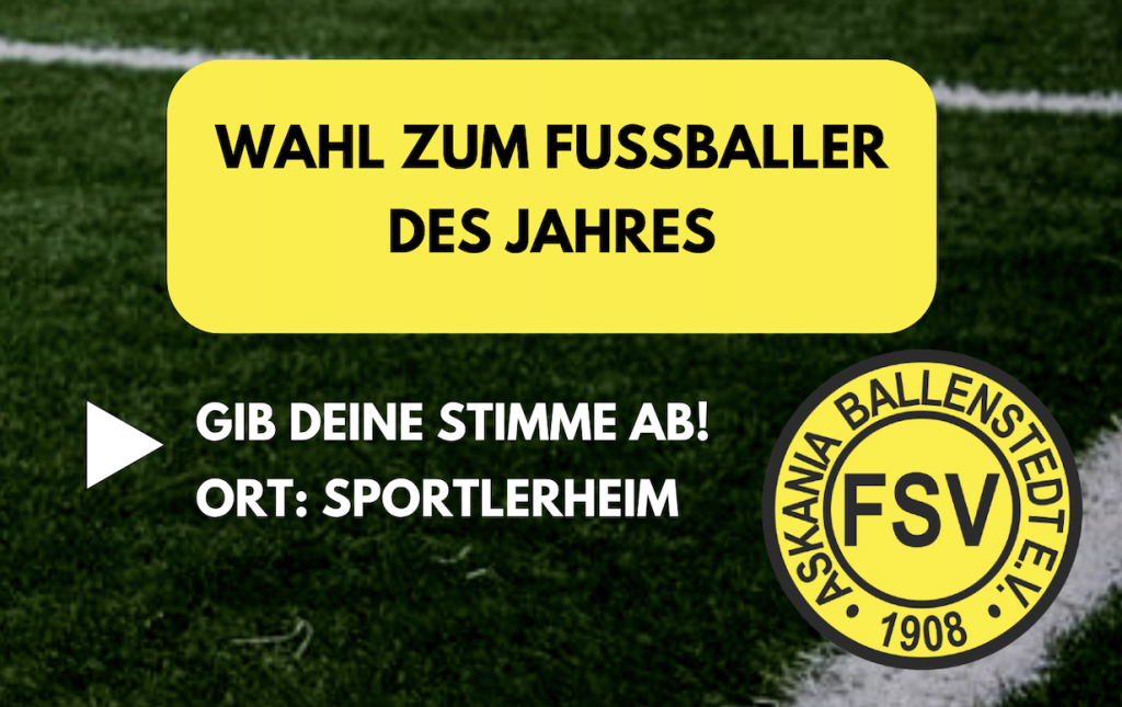 wahl fussballer